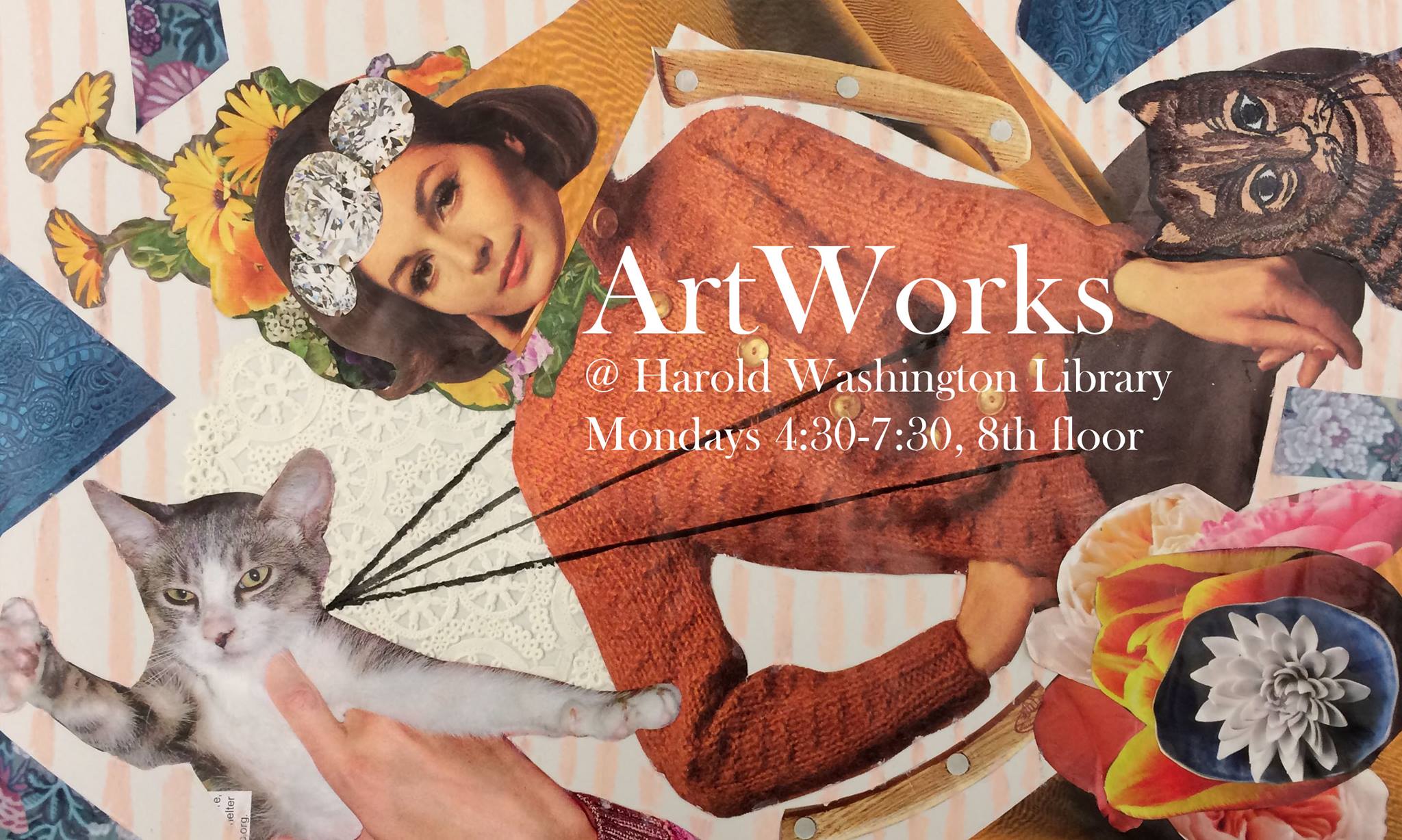 ArtWorks at Harold Washington Library Art Hives