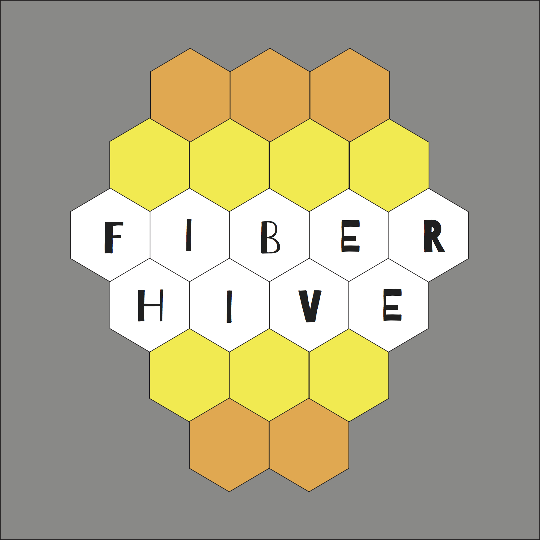 Fiber Hive Art Hives