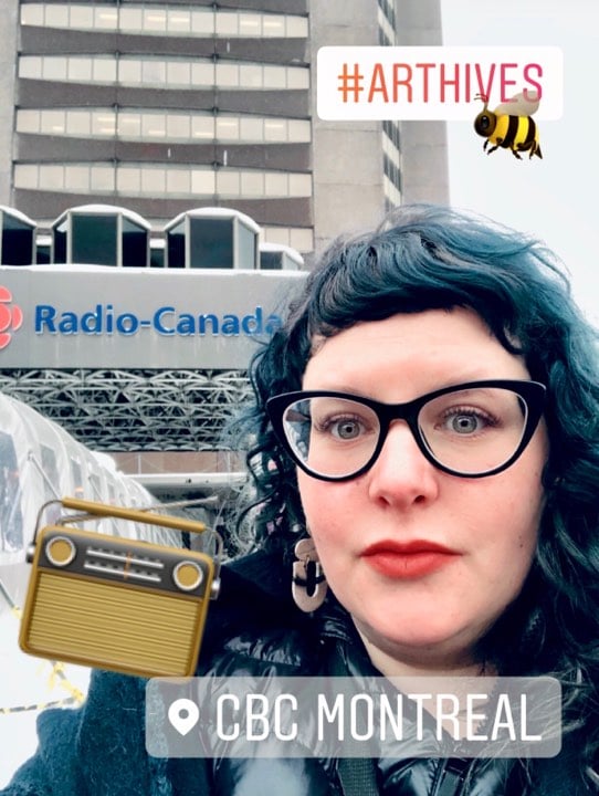 Rachel Chainey, CBC Radio 1 interview.