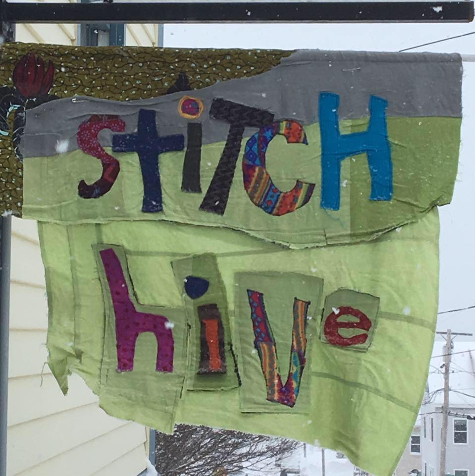 The Stitch Hive