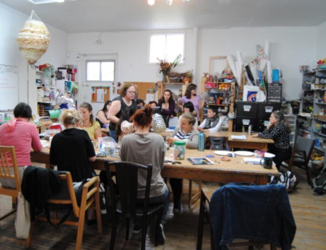 Community art studio | Art Hives