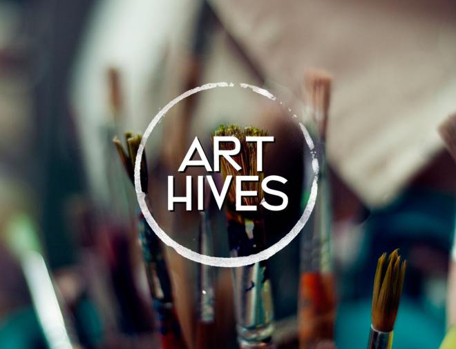 Art Hives Logo Art Hives