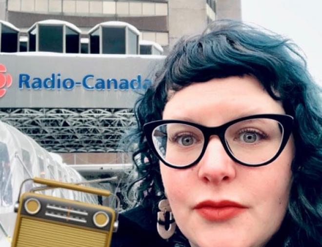 Rachel Chainey, CBC Radio 1 interview.