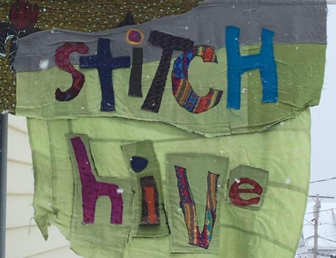The Stitch Hive
